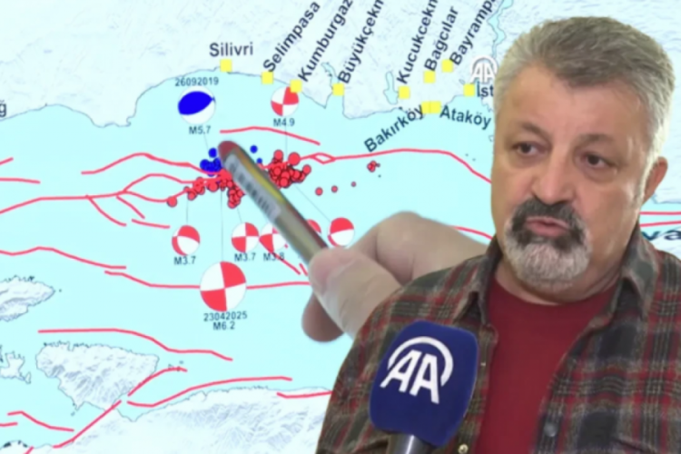 Marmara için kritik açıklama! 'Uyuyan faylar tetiklenirse büyük deprem gerçekleşir'