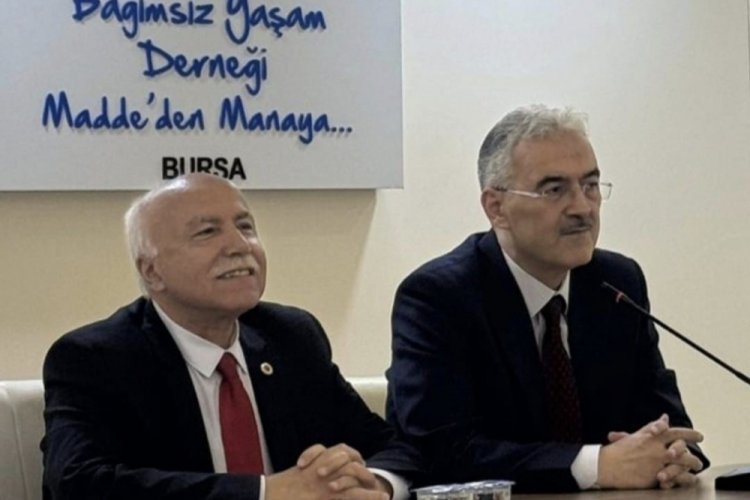 Bursa Valisi Ayyıldız, BAY-DER'i ziyaret etti