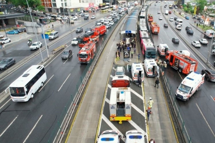 Tutuklanan metrobüs şoförünün ifadesi ortaya çıktı