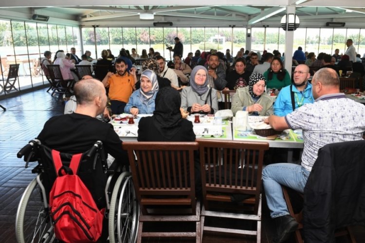 Bursa Osmangazi'de Dünya Engelliler Haftası etkinlikleri
