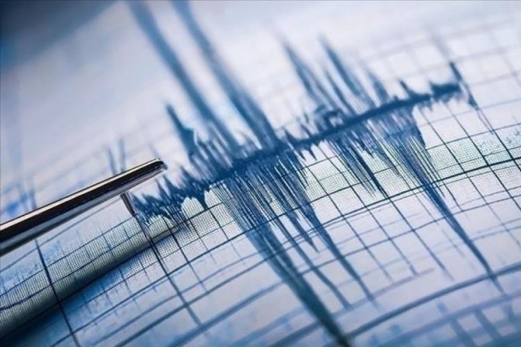 Bursa'da deprem!