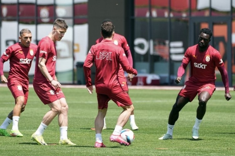 Galatasaray, Türkiye Kupası finalinin hazırlıkları tamamlandı