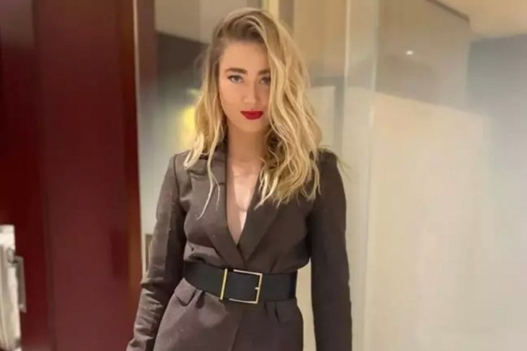 Amber Heard ikiz bebeklerini kucağına aldı!