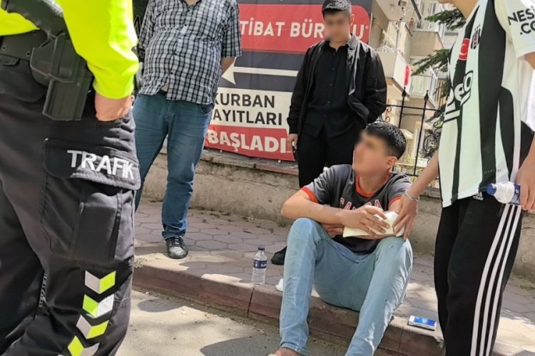 Bursa'da bıçaklı saldırı! Polis çalışma başlattı!