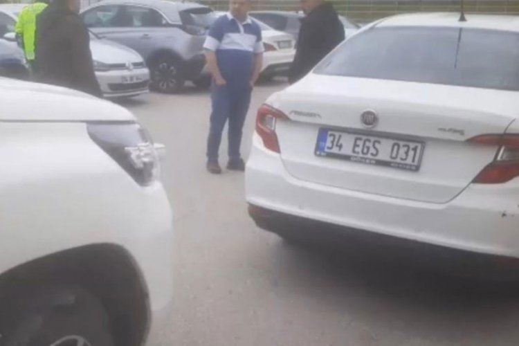 Sahte plakaya 46 bin lira ceza