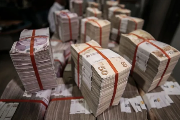 Hazine 66,7 milyar lira borçlandı