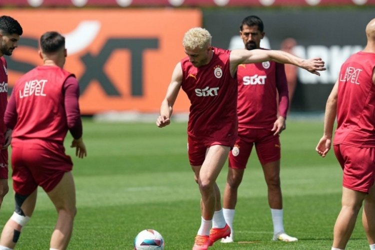 Galatasaray'ın Türkiye Kupası final maçı kamp kadrosu belli oldu