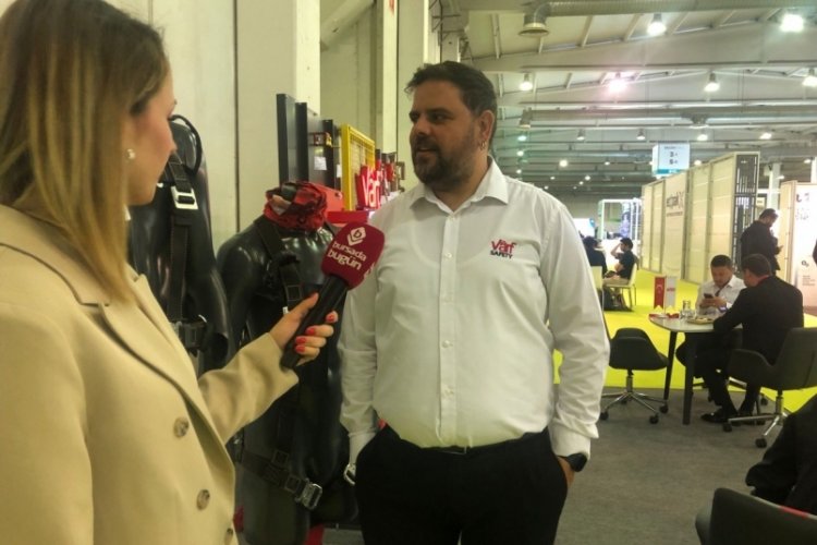 Bursa'da iş güvenliği konusunda büyük adım! Metrelerce yüksekte olsanız bile...