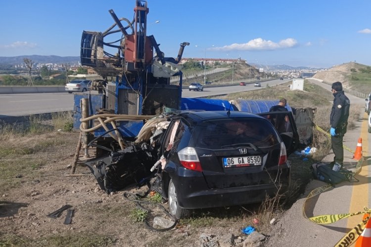 Yürekleri yakan kaza! Anne ve oğlu...