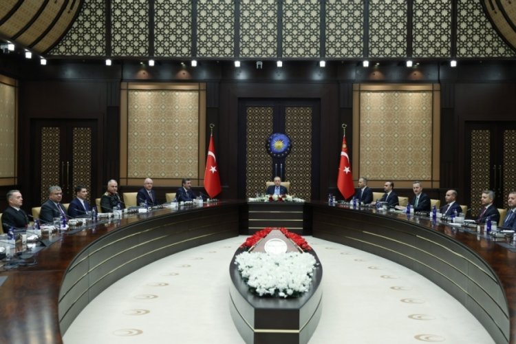 Savunma Sanayii İcra Komitesi, Cumhurbaşkanı Erdoğan başkanlığında toplandı