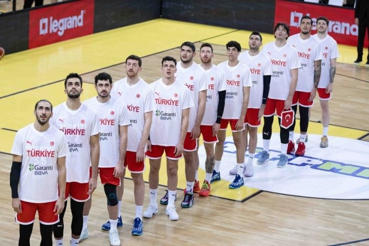 A Milli Erkek Basketbol Takımı'nın rakipleri belli oldu