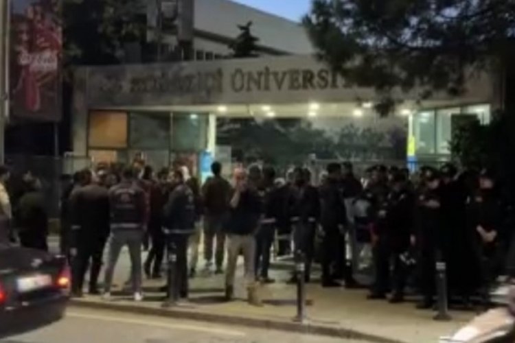 Boğaziçi Üniversitesi'nde gerginlik: 13 polis yaralandı, 97 gözaltı