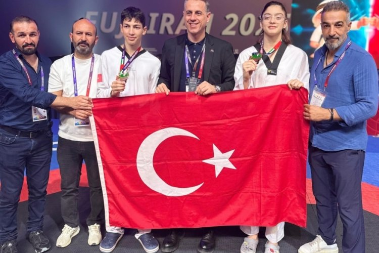 Türkiye, Dünya Yıldızlar Taekwondo Şampiyonası'nda iki madalya daha kazandı