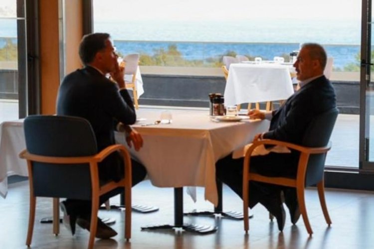Dışişleri Bakanı Hakan Fidan, NATO Genel Sekreteri Rutte ile bir araya geldi