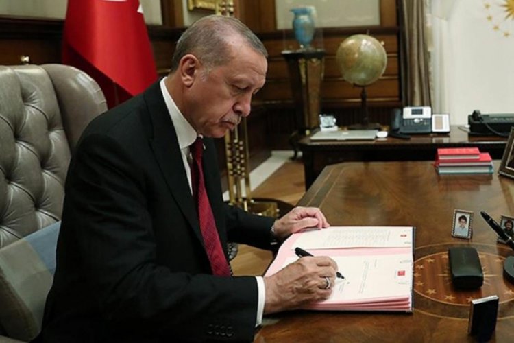 Cumhurbaşkanlığı tarafından yapılan atama kararları Resmi Gazete'de