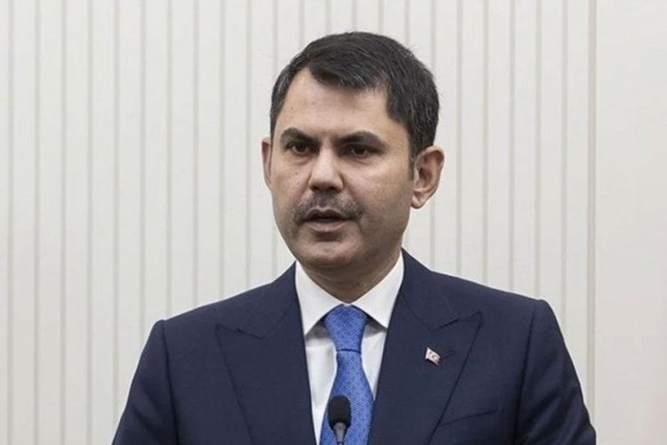 Bakan Kurum'dan Akdeniz'deki depreme ilişkin paylaşım