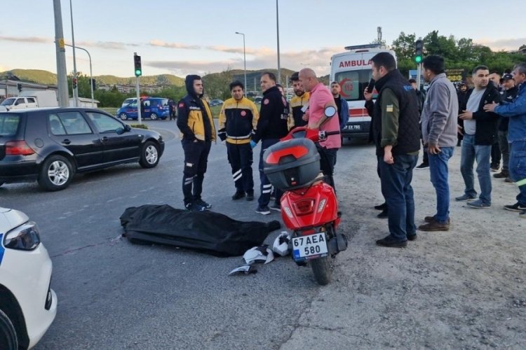 Kahreden detay! 2 gün önce satışa çıkardığı motosikletiyle ölüme gitti