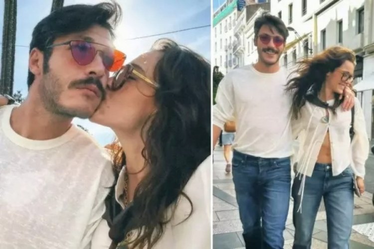 Kubilay Aka ve Hafsanur Sancaktutan evlilik yolunda ilk adımı attı