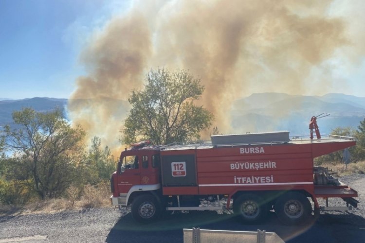 Bursa İtfaiyesi olaydan olaya koştu!