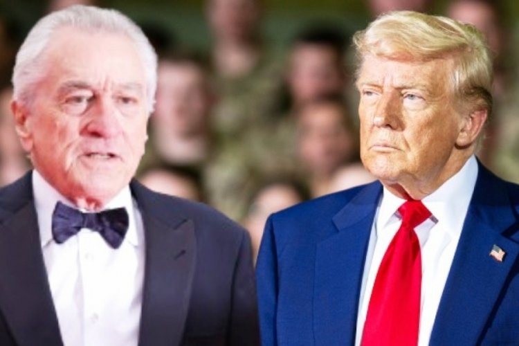 Robert De Niro'dan Cannes'da Trump'a sert eleştiriler