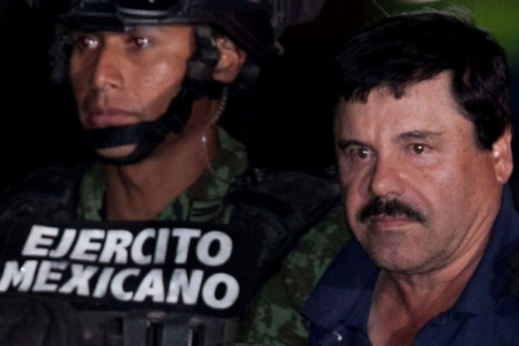 El Chapo'nun oğlu gizli tünellerle kaçtı!