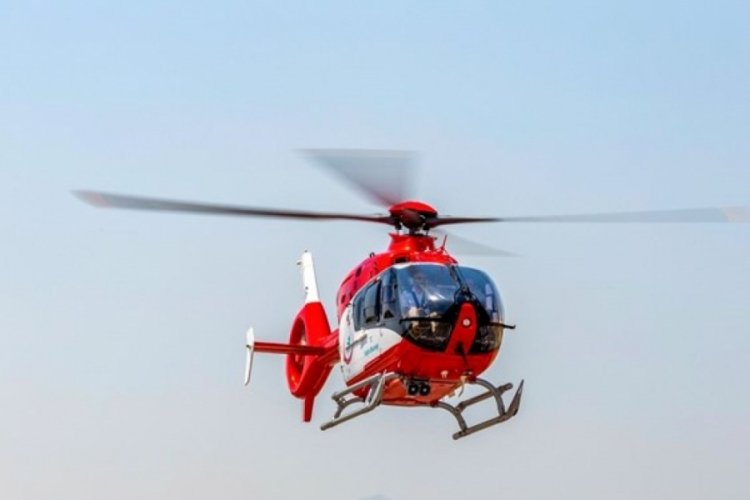 Ambulans helikopter düşünce hasta da doktor da öldü!