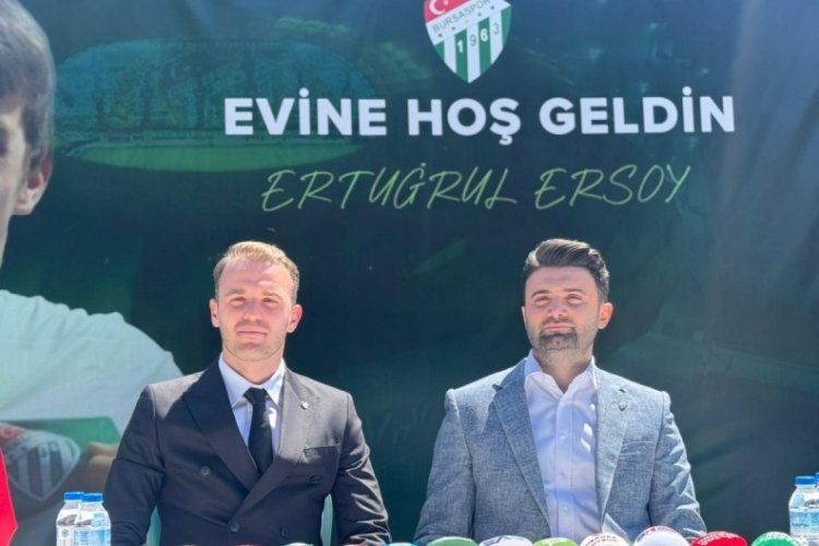 Ertuğrul Ersoy yuvaya döndü! Bursaspor'a imzayı attı...