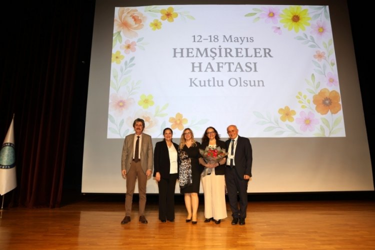 BUÜ'de "Hemşireler Haftası" kutlandı