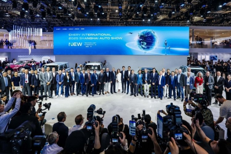 Chery 2025 ilk çeyrekte satışlarını yüzde 171 artırmayı başardı!