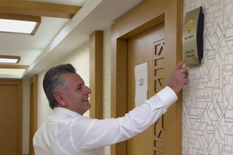 Bursa'da ilçe başkanının videosu sosyal medyayı salladı!