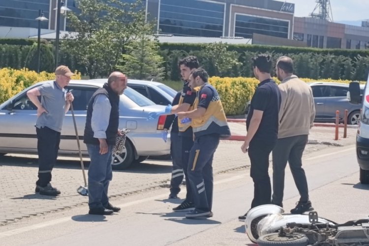 Bursa'da polisler dakikalarca dil döktü! Bakın ne çıktı...