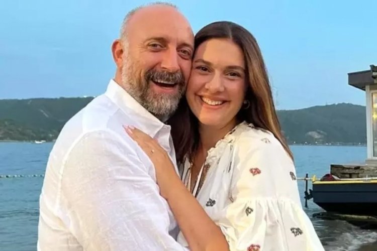 Bergüzar Korel üç yaşındaki kızı Leyla'nın son halini paylaştı