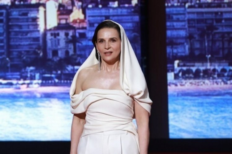 Juliette Binoche: Bugün aramızda olmalıydı