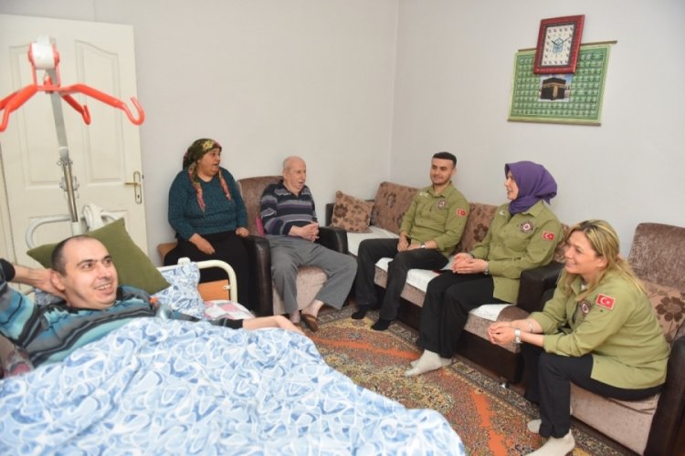 Yıldırım'da afet eğitimi engel tanımıyor!
