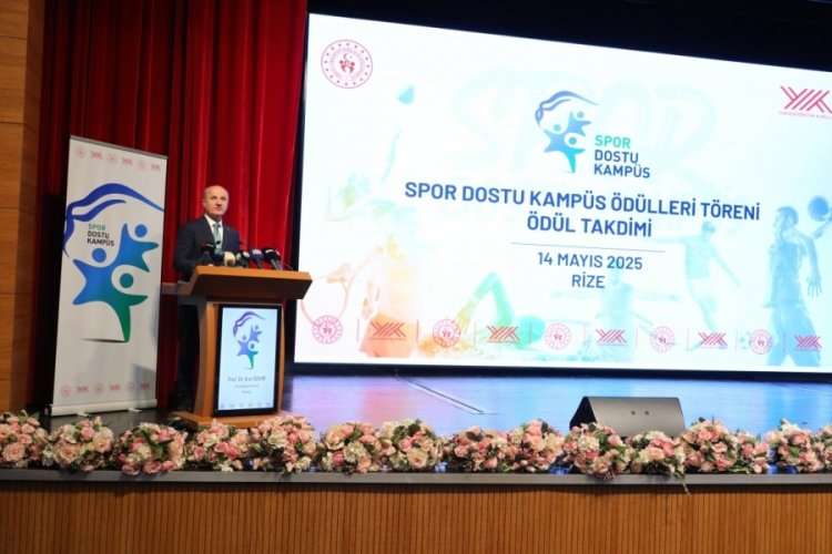 Spor Dostu Kampüs Ödülleri sahiplerini buldu