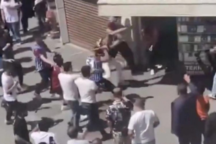 Türkiye Kupası finali öncesi Gaziantep'te sokaklar karıştı!
