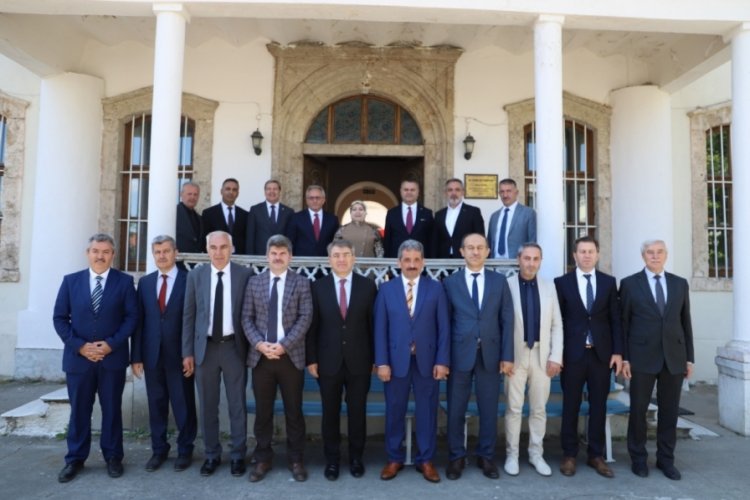 Bursa, kardeş okulların uluslararası vizyonuna sahne oldu
