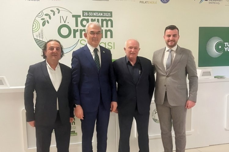 Bursa'da ahşap ambalaj ve palet sektöründen 4. Tarım Orman Şurası'na tarihi katkı