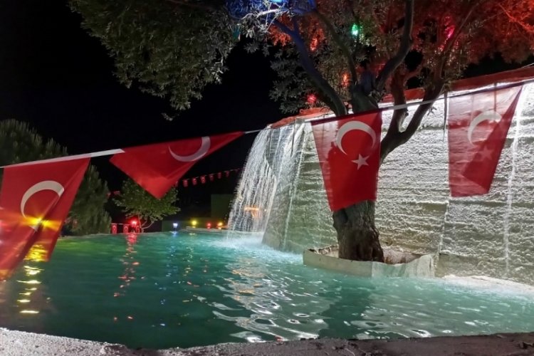 Soma'nın Gözyaşları Şelalesi açıldı