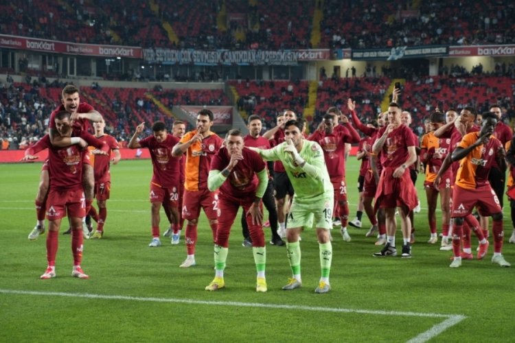 Galatasaray, Türkiye Kupası'nda 19. kez zafere ulaştı