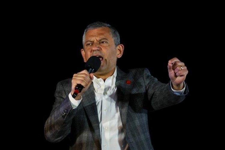 CHP Genel Başkanı Özgür Özel Silivri mitinginde açıklamalarda bulundu
