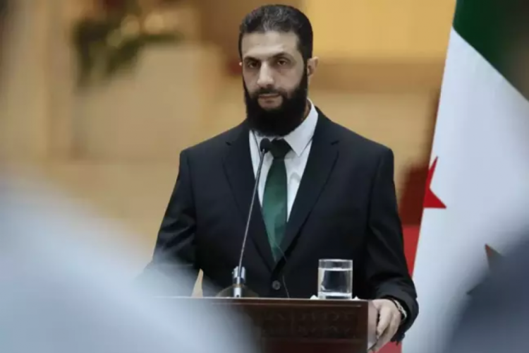 Suriye Cumhurbaşkanı Şara, ulusa sesleniş konuşması yaptı