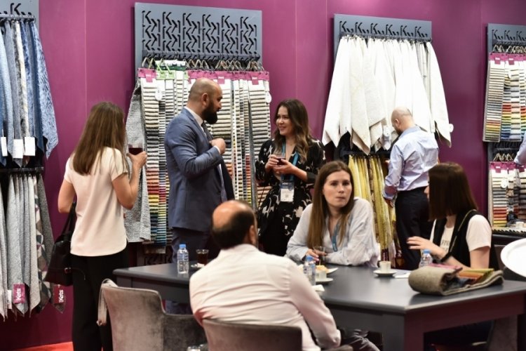 Dünya ev tekstili sektörü HOMETEX'te buluşuyor