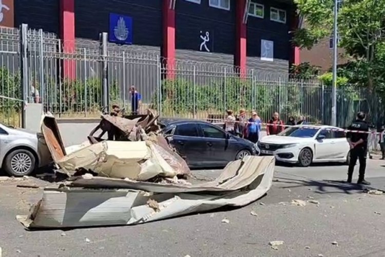 İstanbul'da korkutan patlama: Çok sayıda ekip sevk edildi