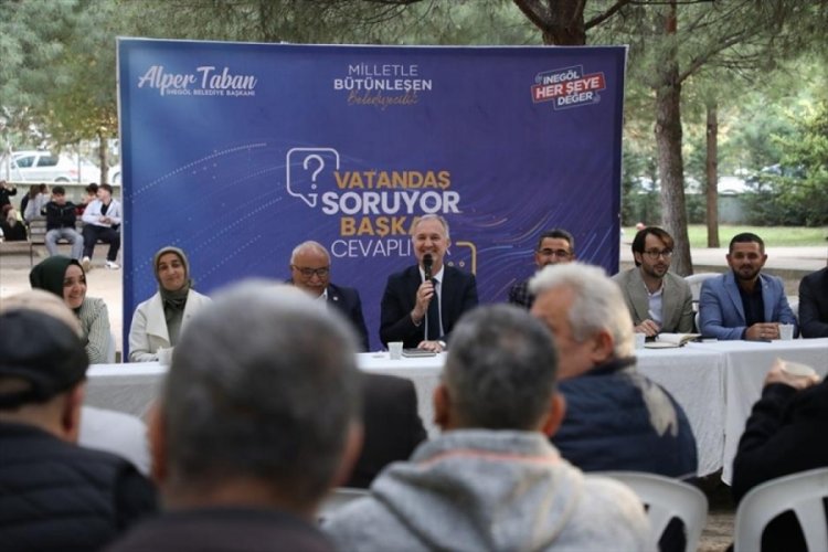 Yunus Emre Mahallesi sordu Başkan Alper Taban cevapladı!