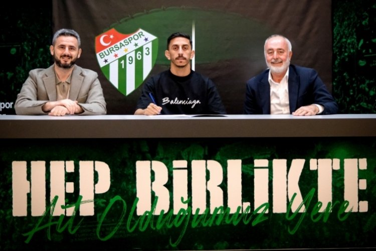 Bursaspor'dan bir imza daha!