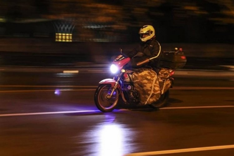 Motokuryeler artık kayıt altında