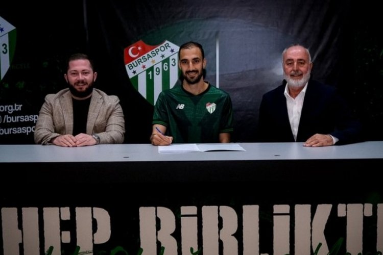 Bursaspor'da Alperen Babacan da imzayı attı!