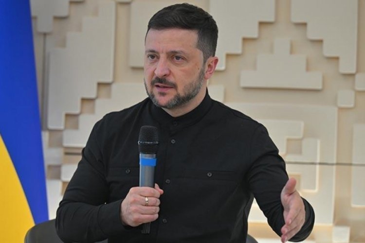 Ukrayna Devlet Başkanı Zelenskiy Türkiye'den ayrıldı