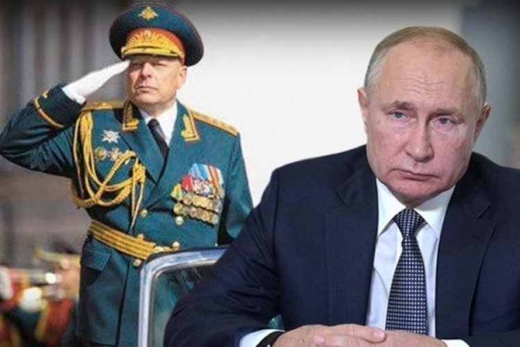 Putin'den dikkat çeken karar! Kara Kuvvetleri Başkomutanı Salyukov'u görevden aldı